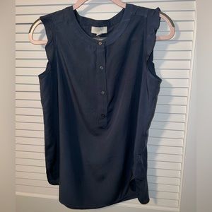 Women’s Loft Small Blue Top